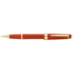 Load image into Gallery viewer, Cross Rollerball Pen 121426 - Bailey Light Gloss Burnt Orange/Gold