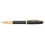 Load image into Gallery viewer, Sheaffer 100 Rollerball Pen 110450 - Gloss Black/Gold