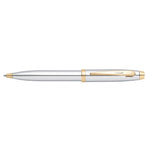 Load image into Gallery viewer, Sheaffer 100 Ballpoint Pen 117869 - Chrome/Gold