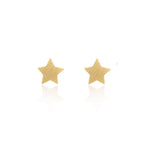 Load image into Gallery viewer, Linda Tahija Star Stud Earrings - Gold