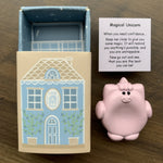 Load image into Gallery viewer, Little Joys Metal Worry Stone - Magical Unicorn