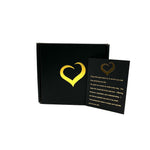 Load image into Gallery viewer, Glass Heart - White