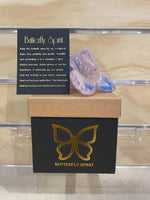 Load image into Gallery viewer, Glass Butterfly - Pink & Blue