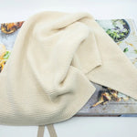 Load image into Gallery viewer, Ecovask Organic Cotton Hand Towel - Marshmallow