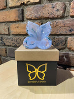 Load image into Gallery viewer, Glass Butterfly - Blue