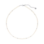 Load image into Gallery viewer, Linda Tahija Tidal Pearl Necklace - Sterling Silver