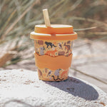 Load image into Gallery viewer, Chino Club Baby Chino Cup 4oz - Aussie Animals