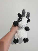 Load image into Gallery viewer, Knots By Fi Little Snuggler - Goat (Grey)