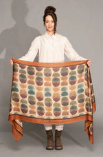 Load image into Gallery viewer, Yoko Fashion Scarf NA05 - Noa 92% Australian Merino / 8% Silk