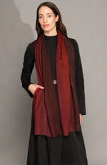 Load image into Gallery viewer, Yoko Fashion Scarf IS04 - Ines 100% Australian Merino Wool