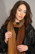 Load image into Gallery viewer, Yoko Fashion Scarf IS01 - Ines 100% Australian Merino Wool