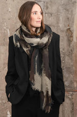 Load image into Gallery viewer, Yoko Fashion Scarf AY02 - Ayaka 100% Australian Merino Wool