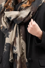 Load image into Gallery viewer, Yoko Fashion Scarf AY02 - Ayaka 100% Australian Merino Wool
