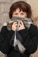 Load image into Gallery viewer, Yoko Fashion Scarf AY03 - Ayaka 100% Australian Merino Wool