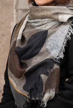 Load image into Gallery viewer, Yoko Fashion Scarf AY03 - Ayaka 100% Australian Merino Wool