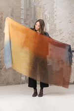 Load image into Gallery viewer, Yoko Fashion Scarf AY01- Ayaka 100% Australian Merino Wool