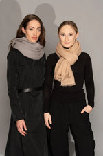 Load image into Gallery viewer, Yoko Fashion Scarf LE02 - Lena 100% Cashmere