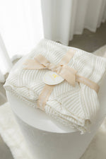 Load image into Gallery viewer, Confetti Kidz Keepsake Knit Blanket - Milk