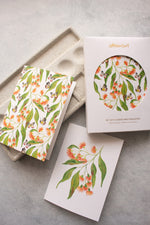 Load image into Gallery viewer, Little Hoot Hoot Greeting Card Set - Flowering Gum