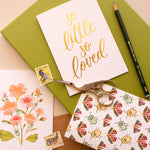 Load image into Gallery viewer, Little Hoot Hoot Greeting Card Set - Garden Poppies