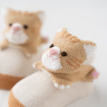 Load image into Gallery viewer, Pompkins Pop Up Sox - Cat Beige