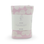 Load image into Gallery viewer, Ecovask Organic Cotton Hair Towel Mini - Sherbet Petal