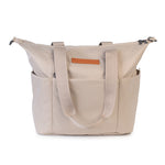 Load image into Gallery viewer, Dusky Robin Motion Collection Sydney Tote - Almond Milk
