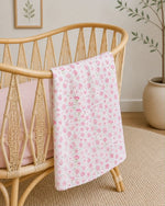 Load image into Gallery viewer, Confetti Kidz Bamboo Cloud Wrap - Seashell Bloom