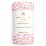 Load image into Gallery viewer, Confetti Kidz Bamboo Cloud Wrap - Seashell Bloom