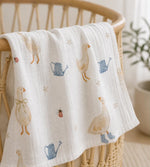 Load image into Gallery viewer, Confetti Kidz Bamboo Cloud Wrap - Country Goose
