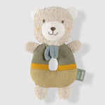 Load image into Gallery viewer, FehnNATUR Soft Ring Rattle - Bear