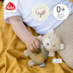 Load image into Gallery viewer, FehnNATUR Soft Ring Rattle - Bear