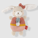 Load image into Gallery viewer, FehnNATUR Soft Ring Rattle - Hare