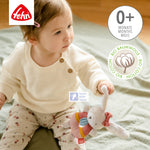 Load image into Gallery viewer, FehnNATUR Soft Ring Rattle - Hare