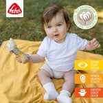 Load image into Gallery viewer, FehnNATUR Rod Grabber Rattle - Bear