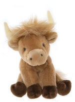 Load image into Gallery viewer, Cuddle Cubs by Charlie Bears - Highland Cow