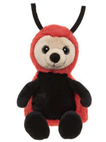 Load image into Gallery viewer, Bear & Me by Charlie Bears - Leaf Ladybird