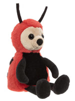 Load image into Gallery viewer, Bear & Me by Charlie Bears - Leaf Ladybird