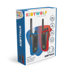 Load image into Gallery viewer, Kidywolf - Kidytalk Long Range Walkie-Talkies Blue & Red