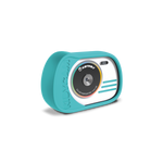 Load image into Gallery viewer, Kidywolf - Kidycam Waterproof Kids Camera - Cyan