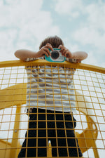 Load image into Gallery viewer, Kidywolf - Kidycam Waterproof Kids Camera - Cyan