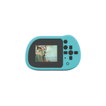 Load image into Gallery viewer, Kidywolf - Kidycam Waterproof Kids Camera - Cyan