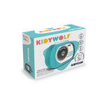 Load image into Gallery viewer, Kidywolf - Kidycam Waterproof Kids Camera - Cyan