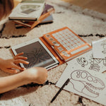 Load image into Gallery viewer, Kidywolf - Kidydraw Mini Drawing Tablet - Dinosaurs