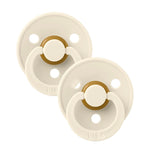 Load image into Gallery viewer, BIBS Dummies Size 2 - Ivory