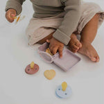Load image into Gallery viewer, BIBS Pacifier Box - Cloud