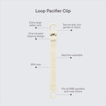 Load image into Gallery viewer, BIBS Pacifier Loop Clip - Sage