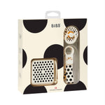 Load image into Gallery viewer, BIBS Soothe & Go Gift Set - Polka Ivory/Black