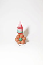 Load image into Gallery viewer, Grace and James Bloom Collection Felt Air Freshener - White Peach & Lily