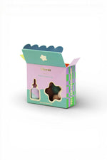 Load image into Gallery viewer, Grace and James Bloom Collection Felt Air Freshener - White Peach & Lily